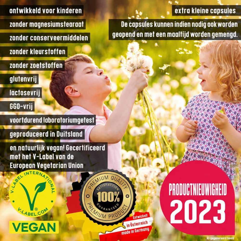 Infographic: Vitaminen, gezonde cellen, bloedcellen, immuunsysteem.