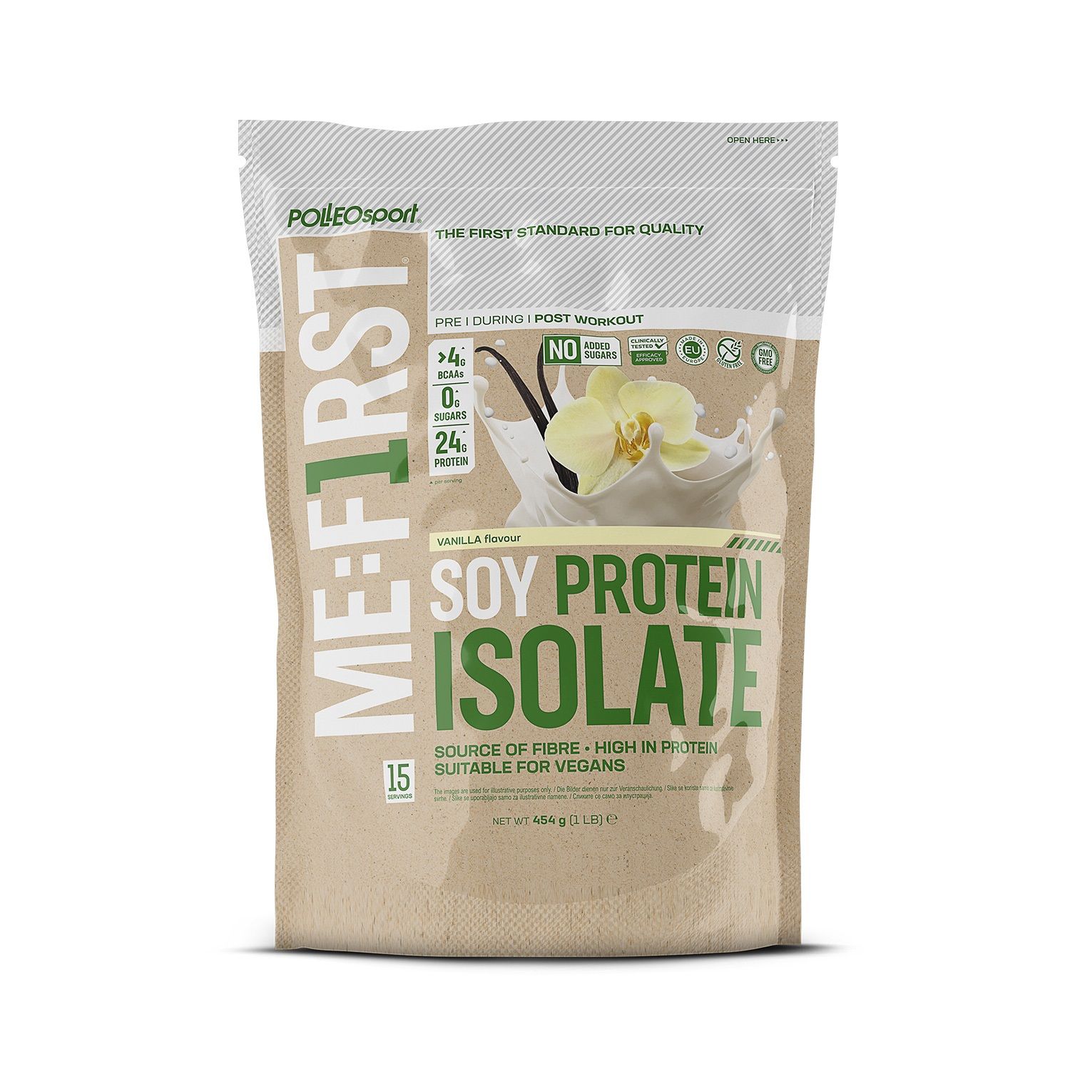 Polleo Me:First Soy Protein Isolate