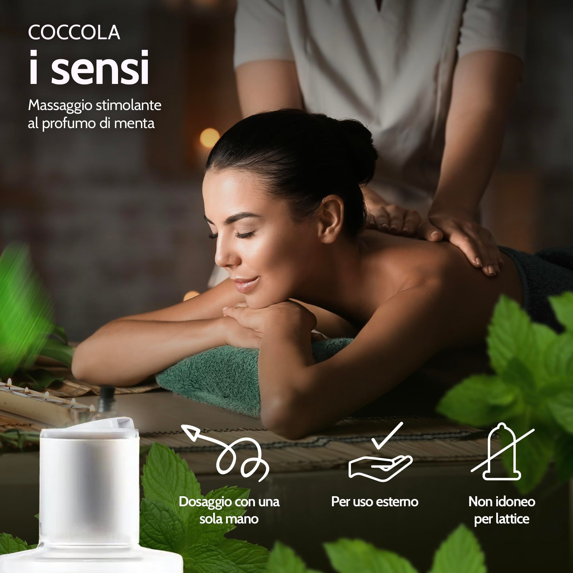 Vibratissimo Massageolie Desire Jump