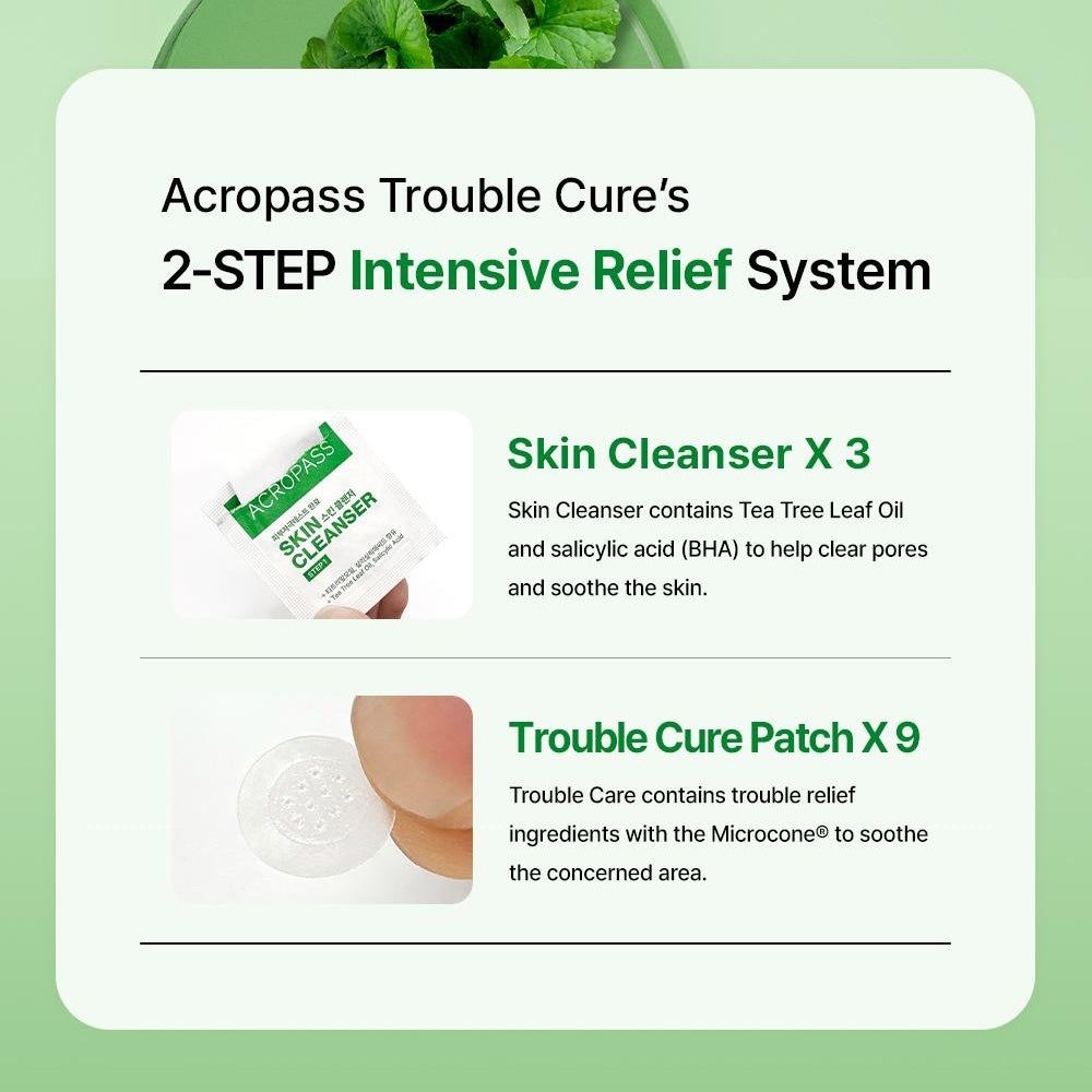 ACROPASS Trouble Care Microcone-pleisterset