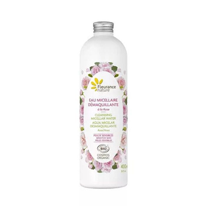 Fleurance Nature – Micellair make-up verwijderingswater Bio Roos 400 ml