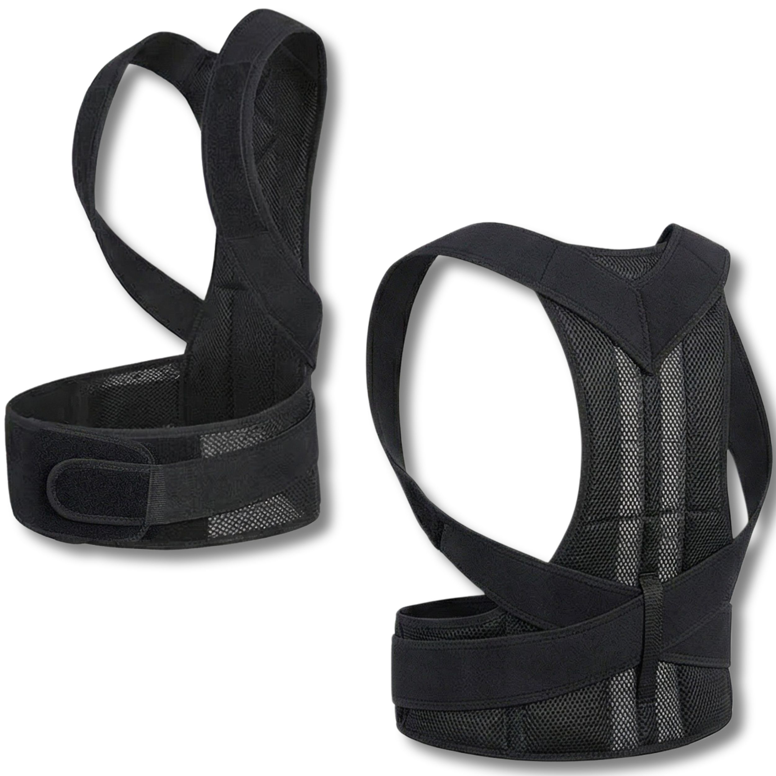 BODYLIFE Correcteur de Posture Dos & Épaules – Maintien Dorsal Réglable et Respirant - Taille L-XL