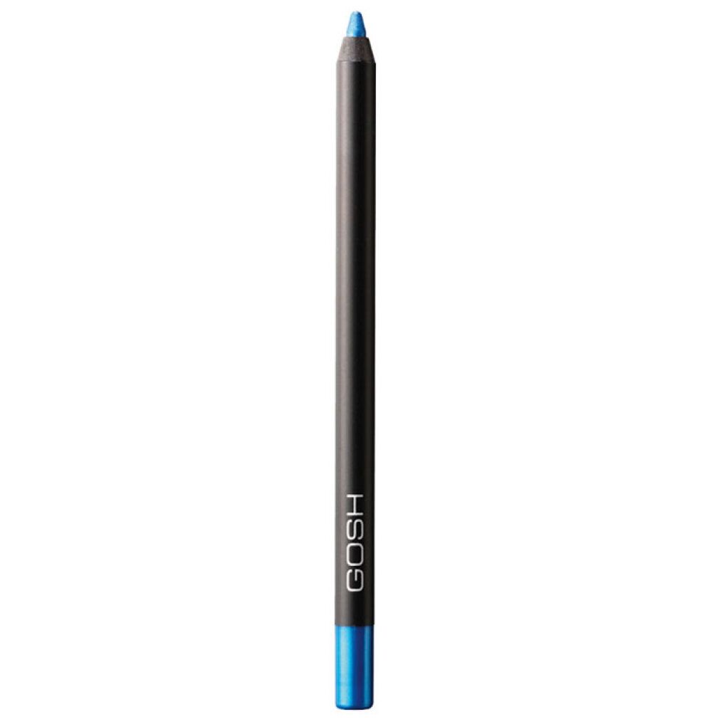 Gosh Velvet Touch Eyeliner, couleur 011 Sky High, bleu.
