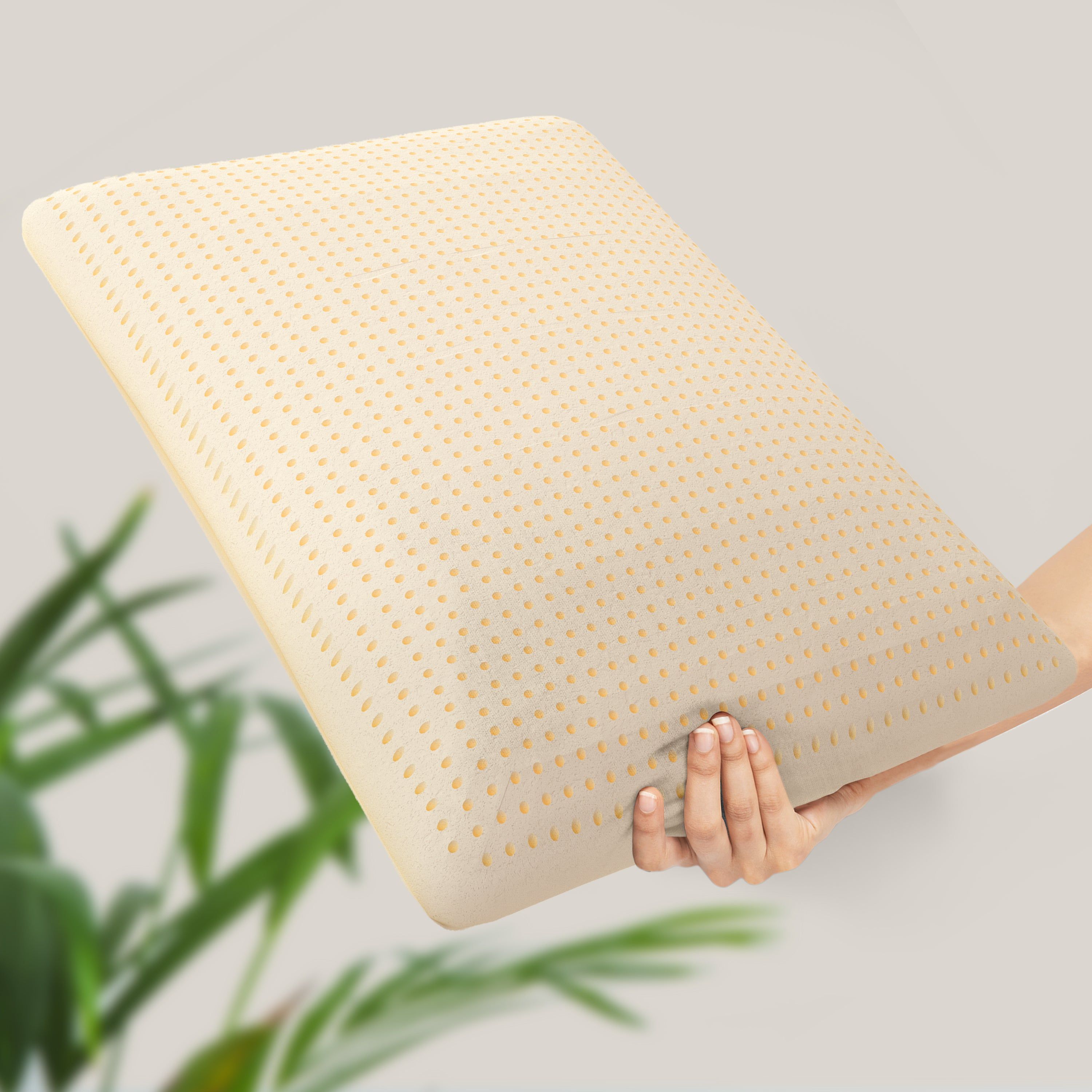 The White Stone Memory Foam Kussen 40 x 70 cm | Hoogte 11 cm