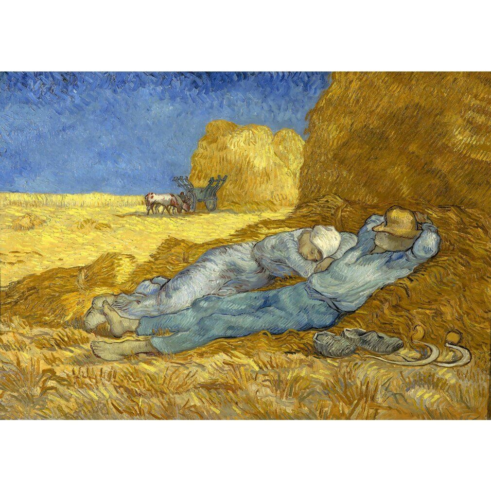 enjoy Puzzle Vincent Van Gogh : Repos de midi 1000 pièces