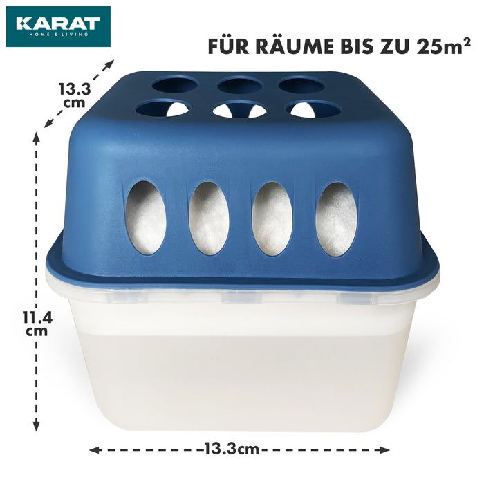KARAT Luchtonvochtiger Hava - Granulaat Ruimte-Ontvochtiger Blauw