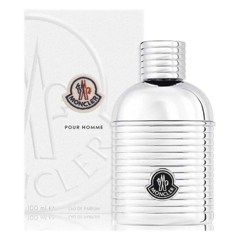 Flacon et emballage Moncler Pour Homme Eau de Parfum.