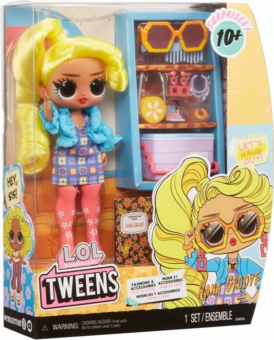 l.o.l. Surprise Tweens - Hana Groove