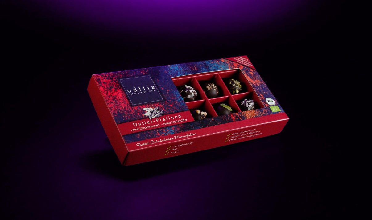 odilia Pralines bio aux dattes