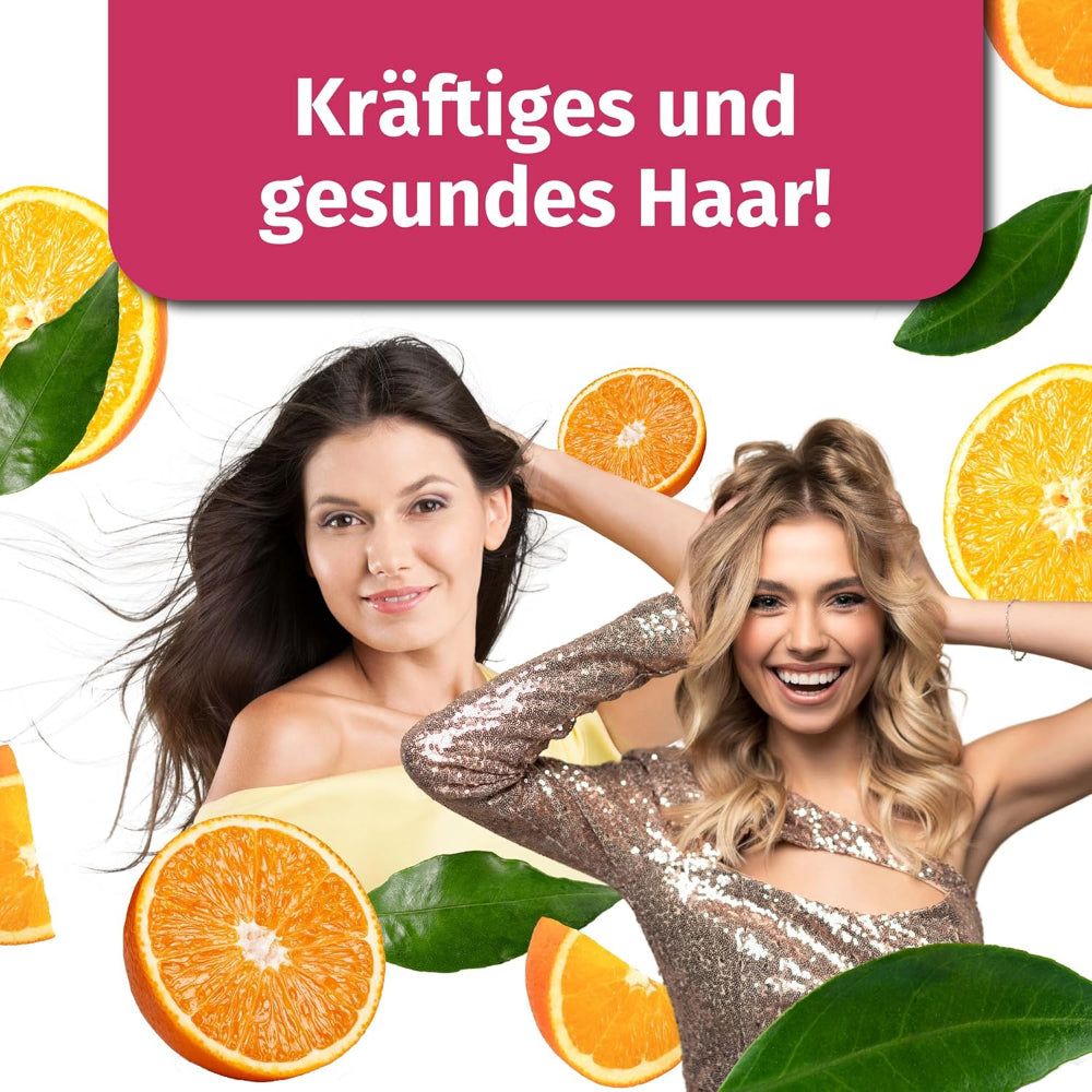 Nature's Finest Hair Vitamins - Topvitamines voor snellere haargroei