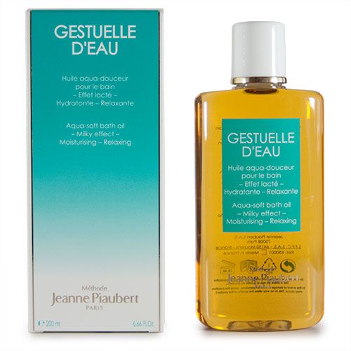 Jeanne Piaubert Gestuelle d Eau Mildes Bade�l