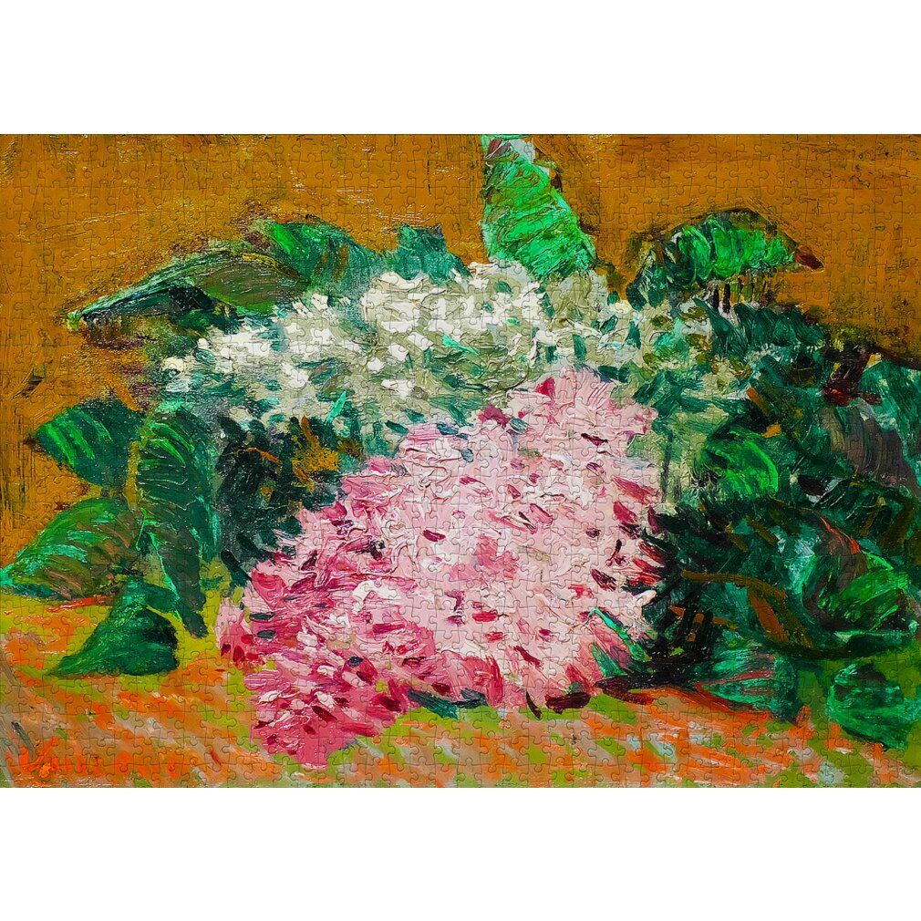 enjoy Puzzel Vincent Van Gogh: Stilleven met lila 1000 delen