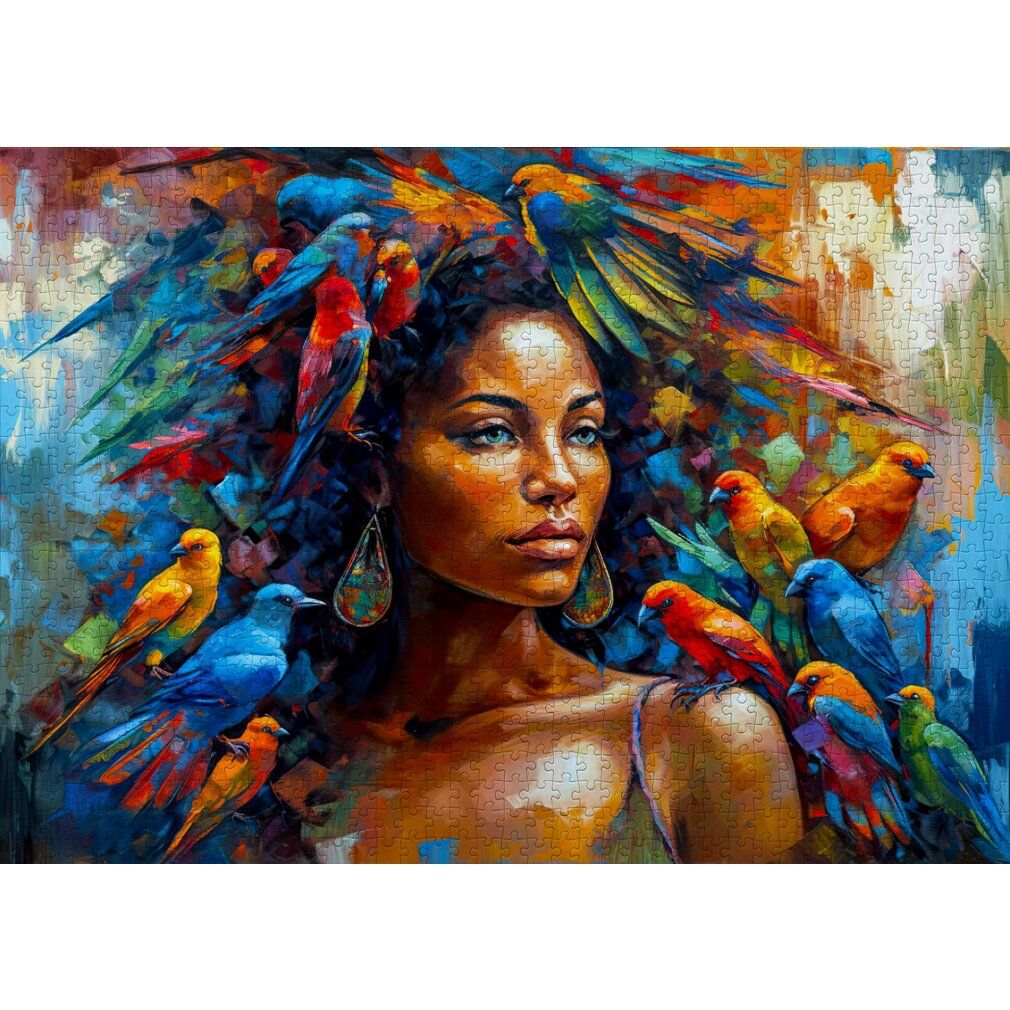 enjoy Queen of Springs Puzzel 1000 stuks