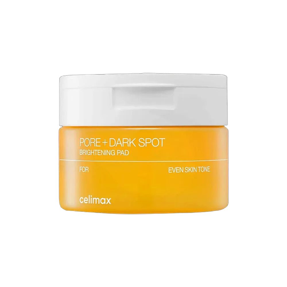 CELIMAX Pore + Dark Spot Brightening Pad – disques tonifiants pour pores et taches