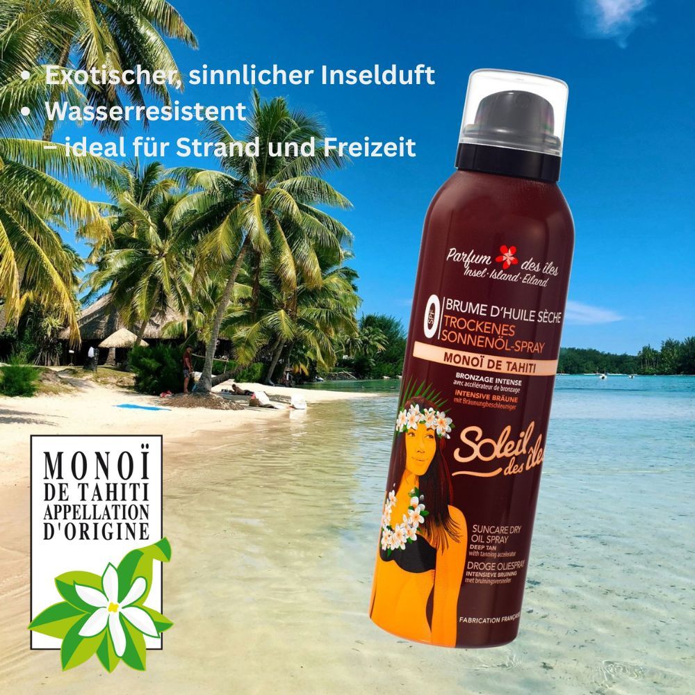 Soleil des Îles Droge olienevel - Parfum des îles