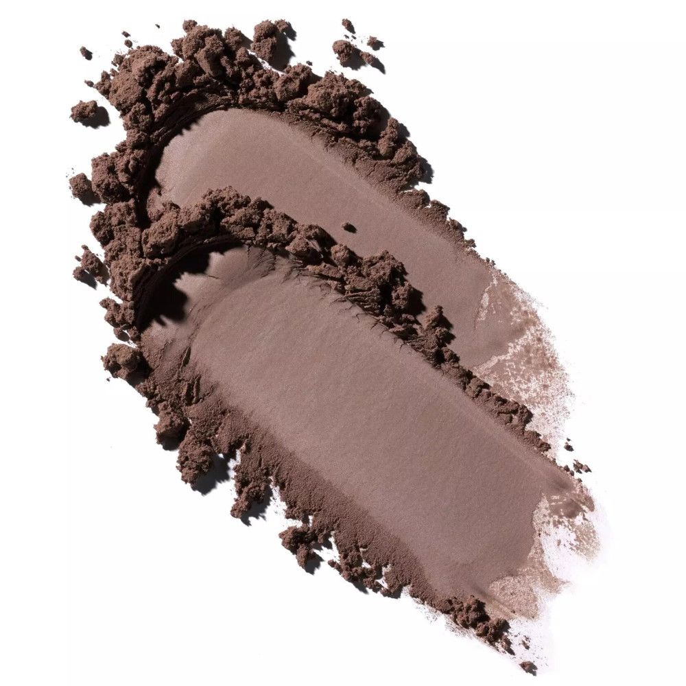 Wenkbrauwpoeder in twee tinten op witte achtergrond. Catrice product.