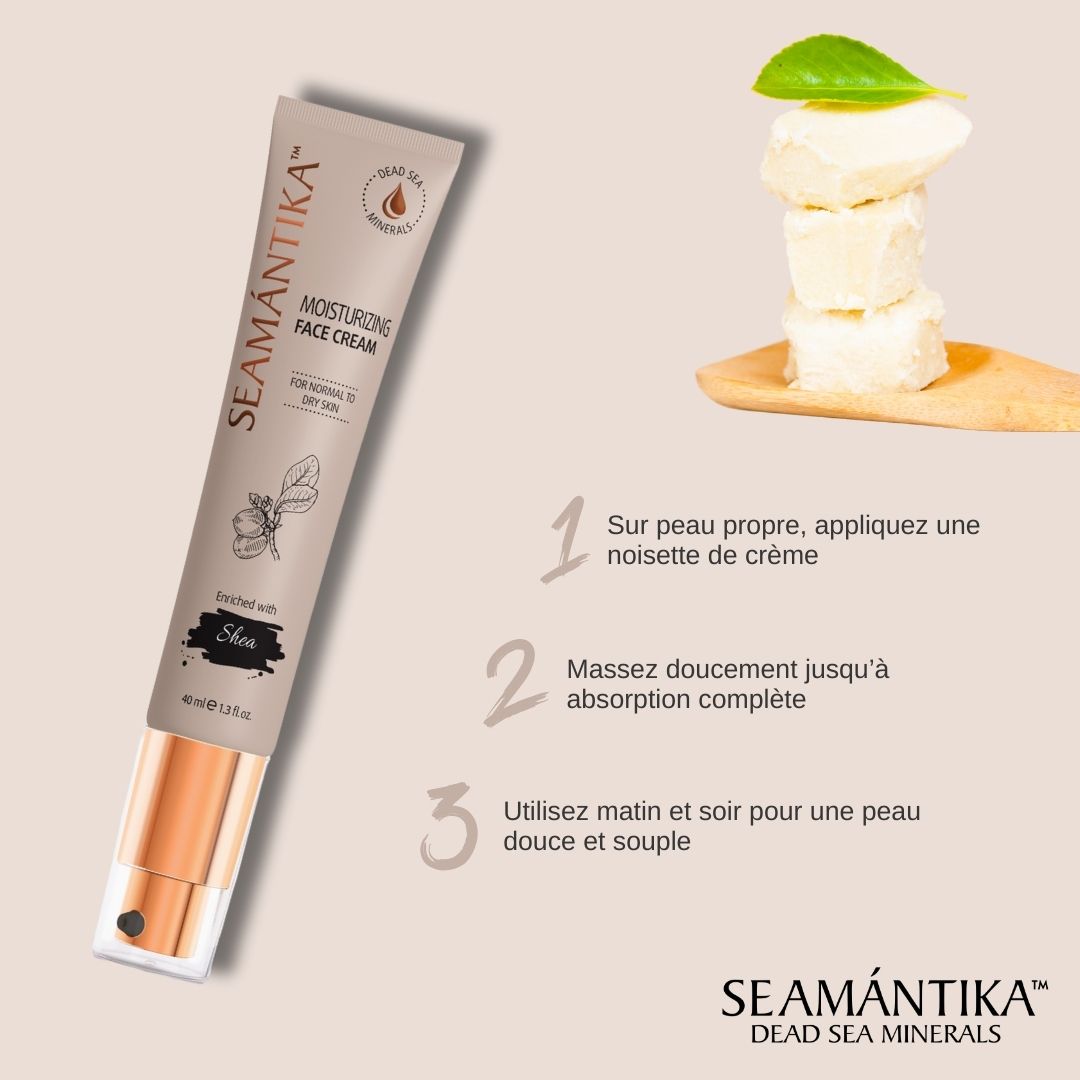 SEAMANTIKA - Crème Visage Karité