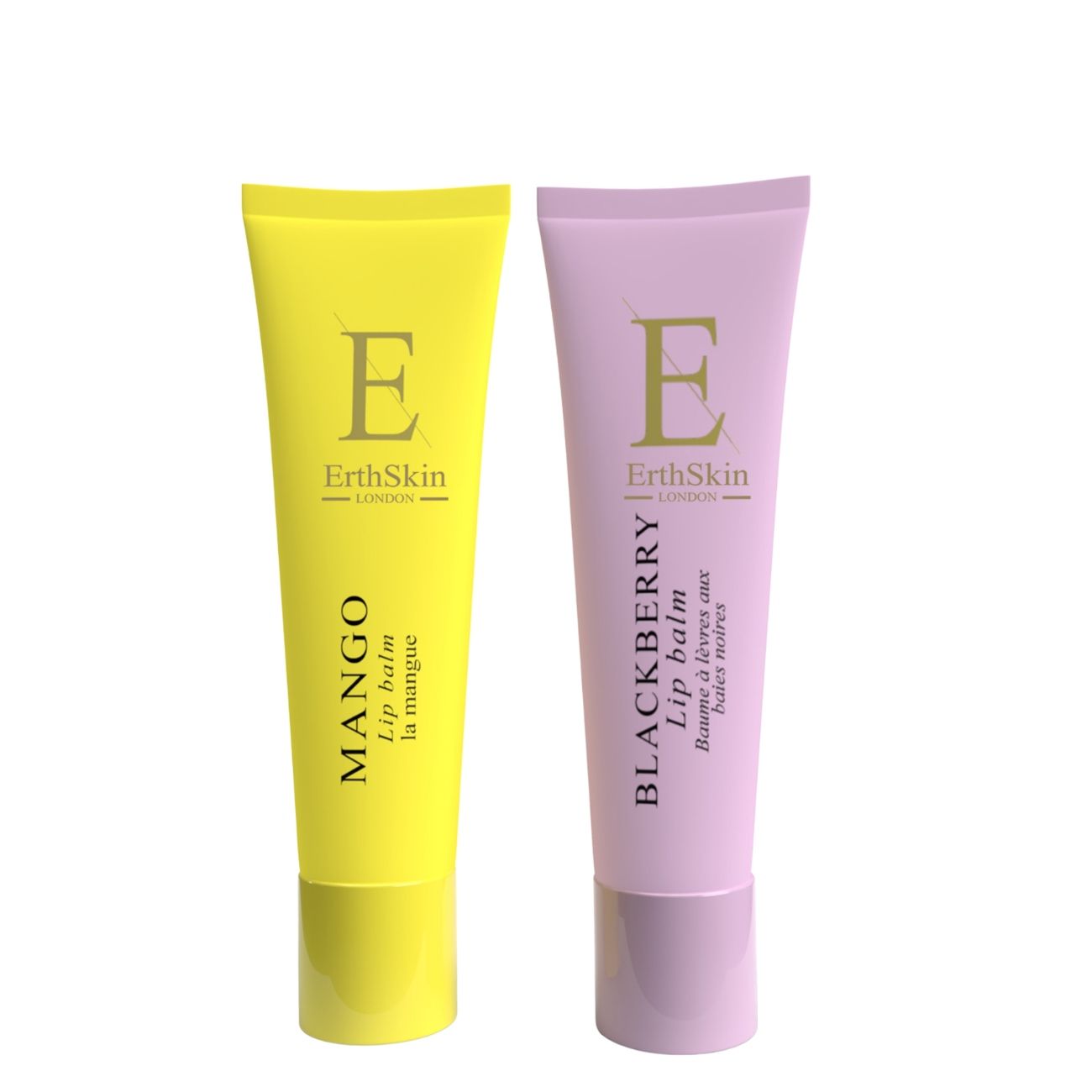 ErthSkin London  Mango & braambessen lippenbalsemset