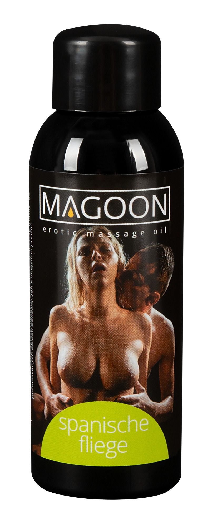 Magoon - Mouche espagnole - Huile de massage érotique
