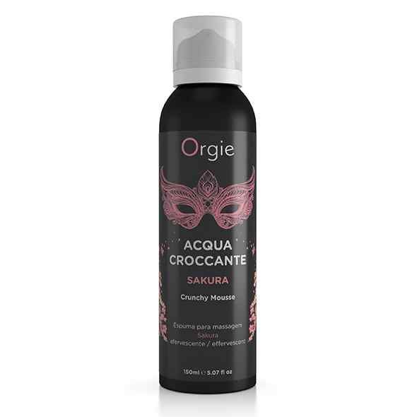 Orgie Acqua Croccante Sakura Crunchy Mousse, 150 ml.