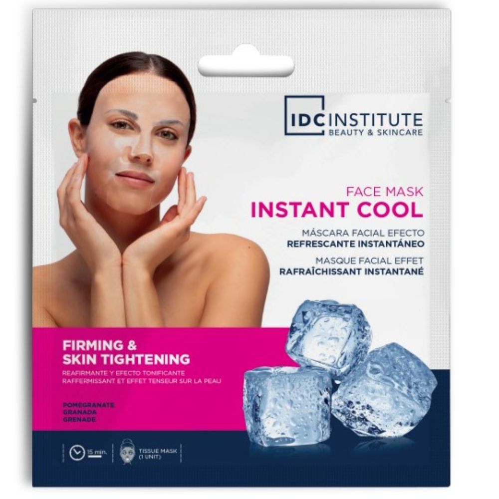 IDC Institute Instant Cool – Verstevigend Ijsgezichtsmasker