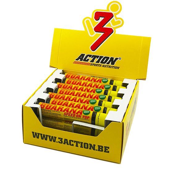 3Action Guarana 21x25ml