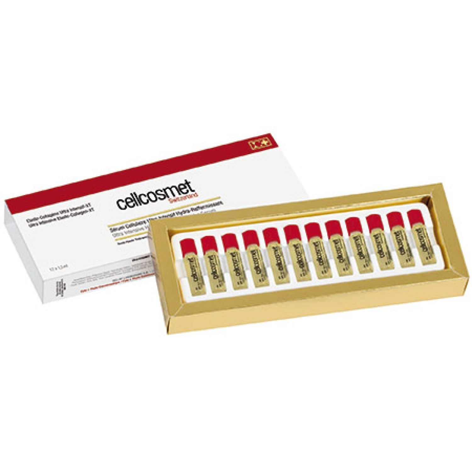 Ampoules et cures Elasto-Collagène Ultra Intensive-XT 12 ml