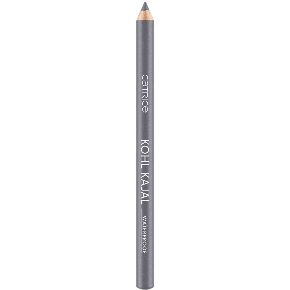 Crayon khôl gris. Inscription : Catrice, Kohl Kajal, Waterproof.