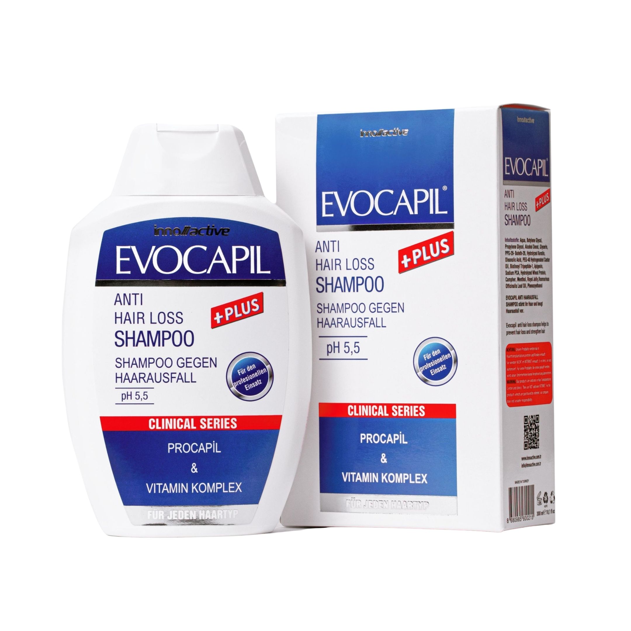 Evocapil Plus Set anti-chute de cheveux
