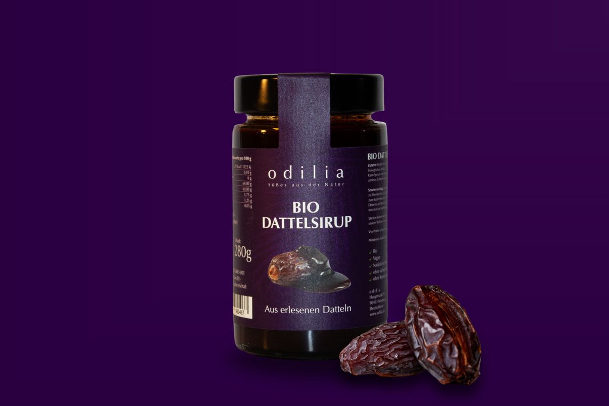 odilia Biologische dadelsiroop