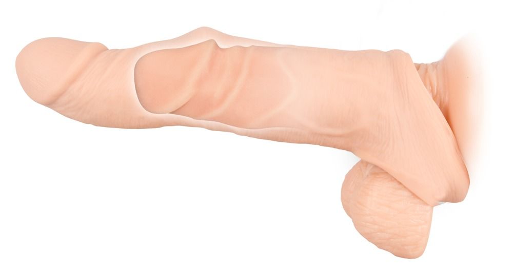 Natuur Huid Penis Mouwen met