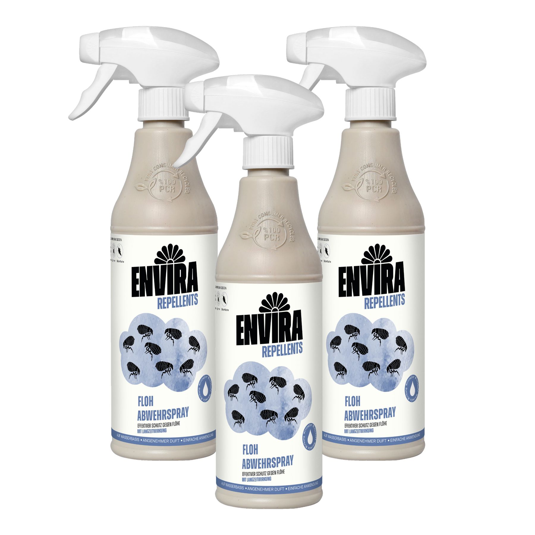 Envira Spray Anti-Puces en Pack Avantage