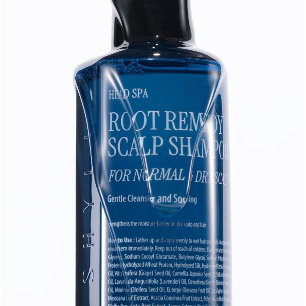 CURLY SHYLL Root Remedy hoofdhuidshampoo – hoofdhuidshampoo voor normale en droge hoofdhuid