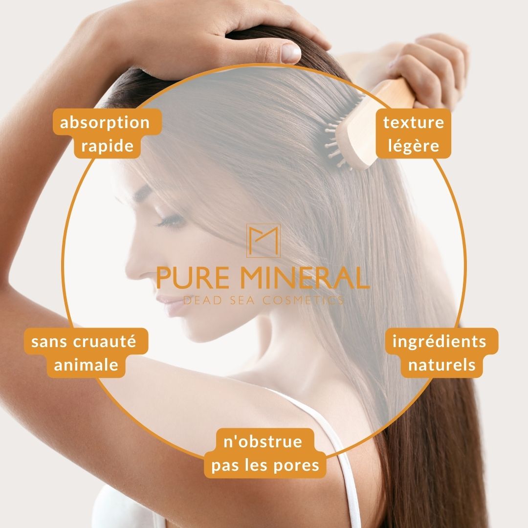 Pure Mineral - Sérum Coco Cheveux Brillants