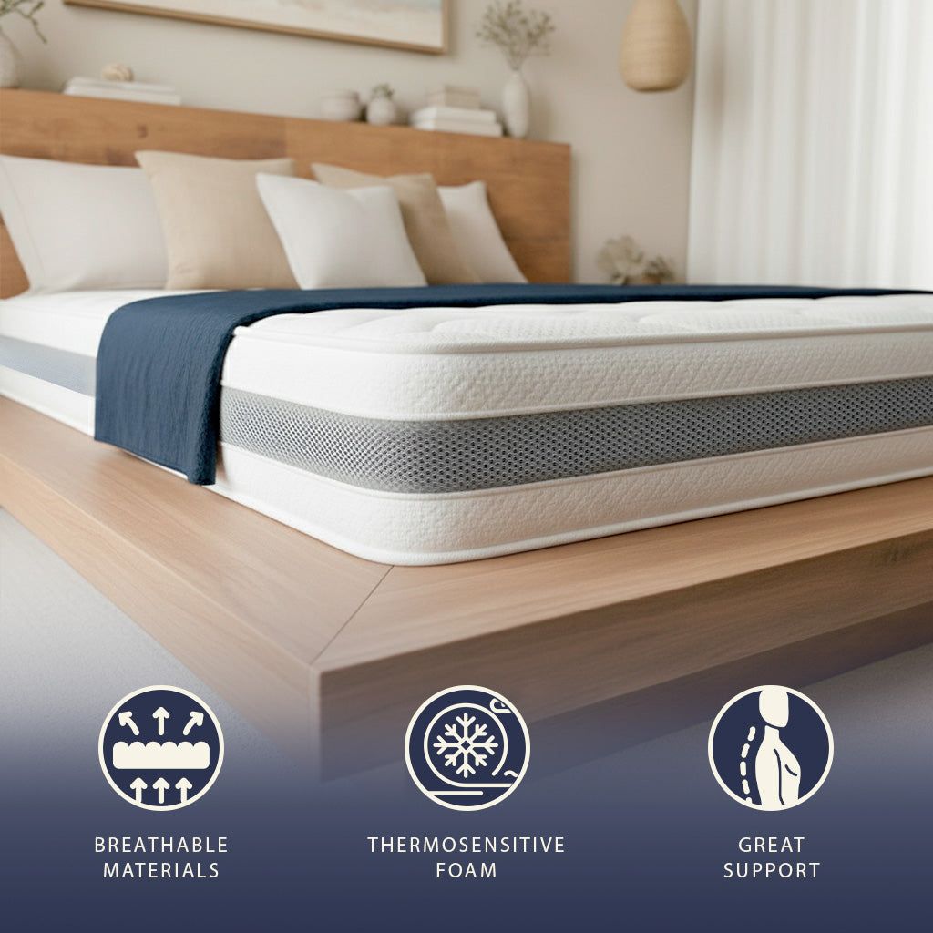 The White Stone Matras 140x200