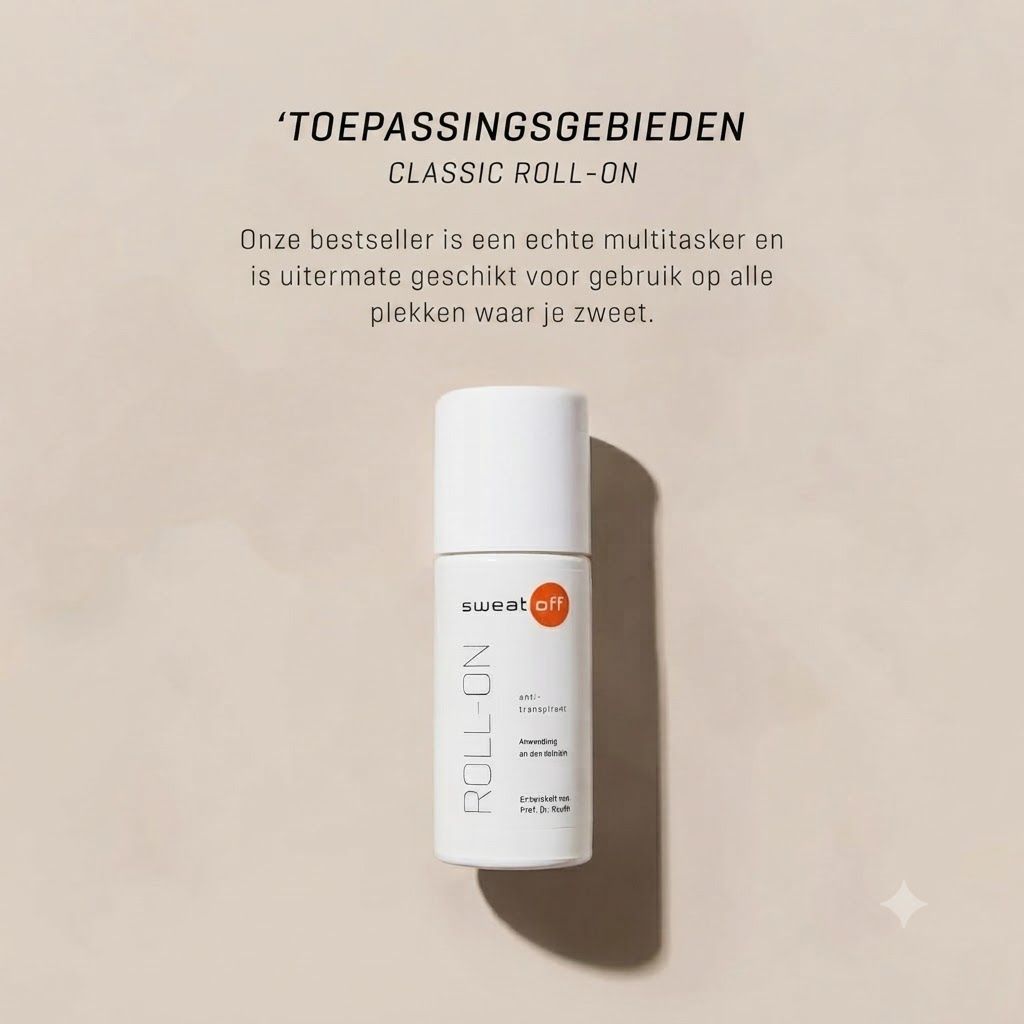 SWEAT-OFF Anti-transpiratieroller