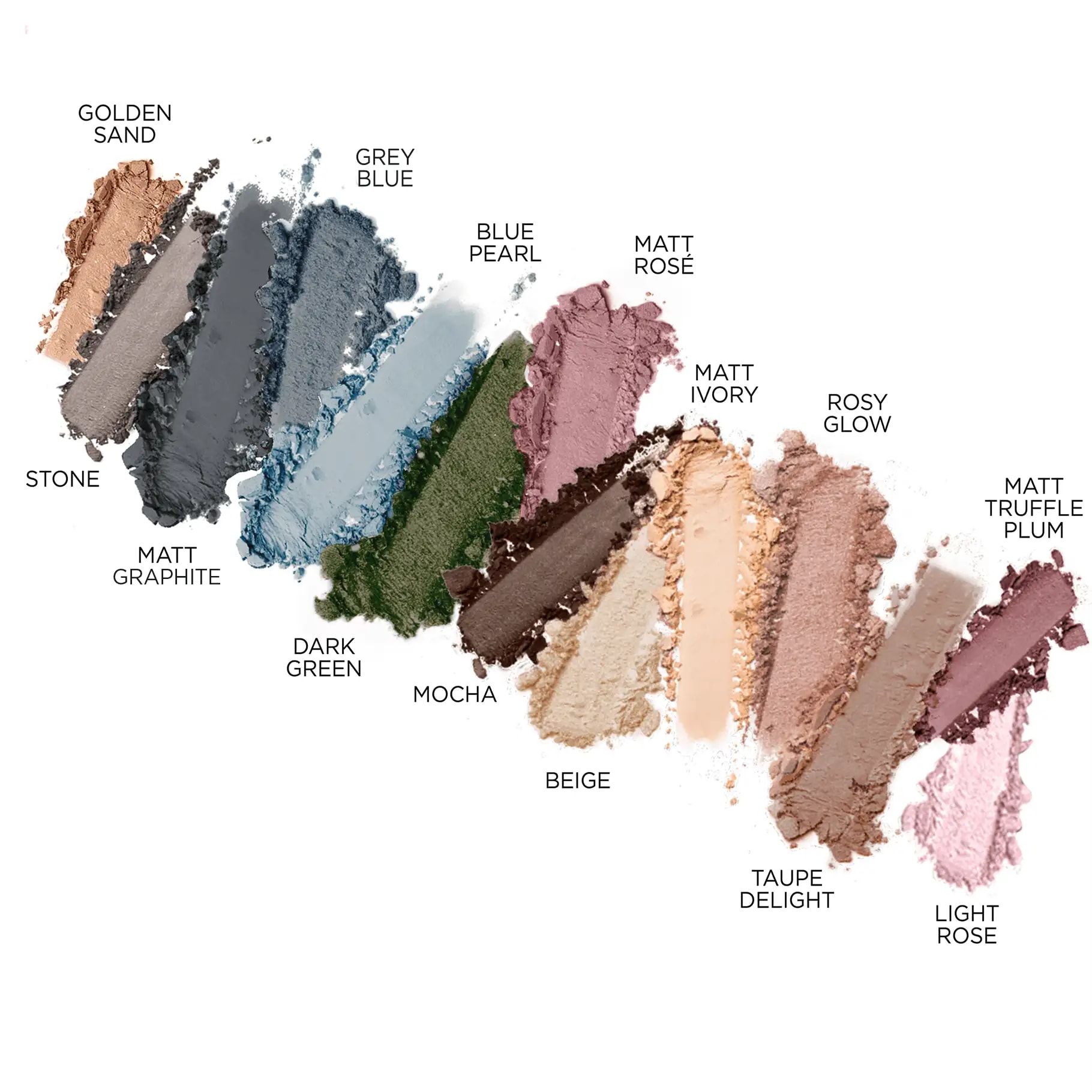 Annemarie Börlind Make-Up Powder Eye Shadow Matt Truffle Plum | Alle huidtypes