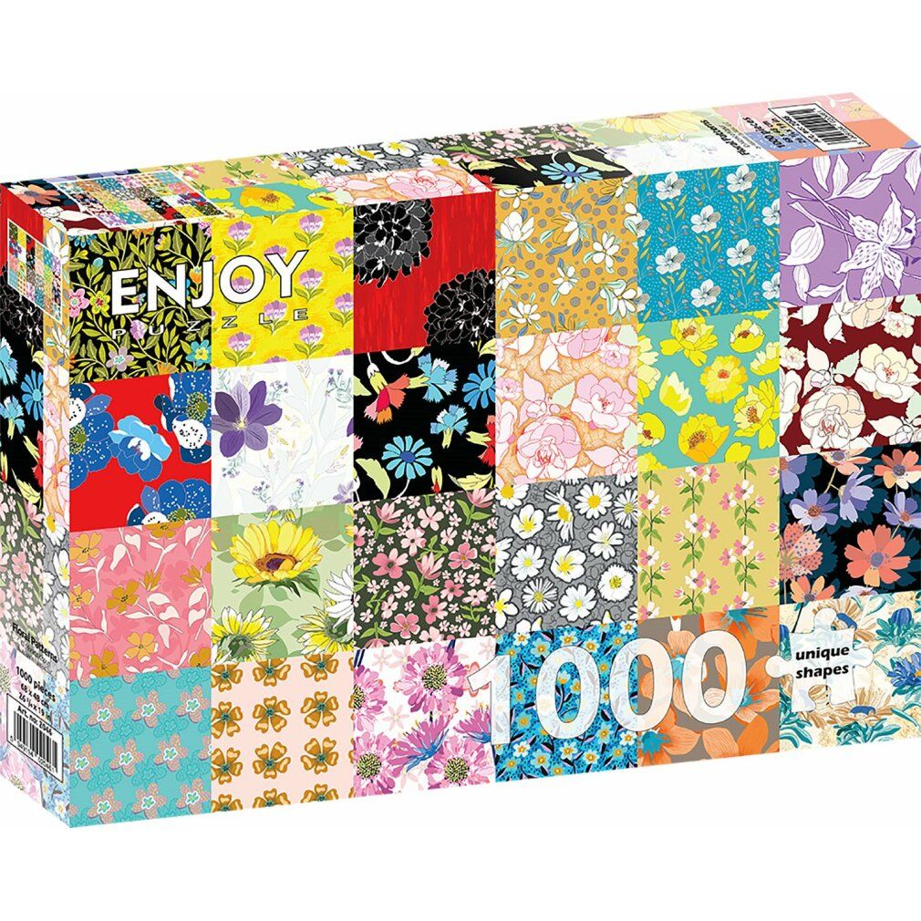 enjoy Puzzelbloem patroon 1000 stuks