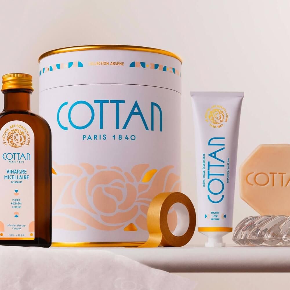 COTTAN - Coffret Cadeau Arsène