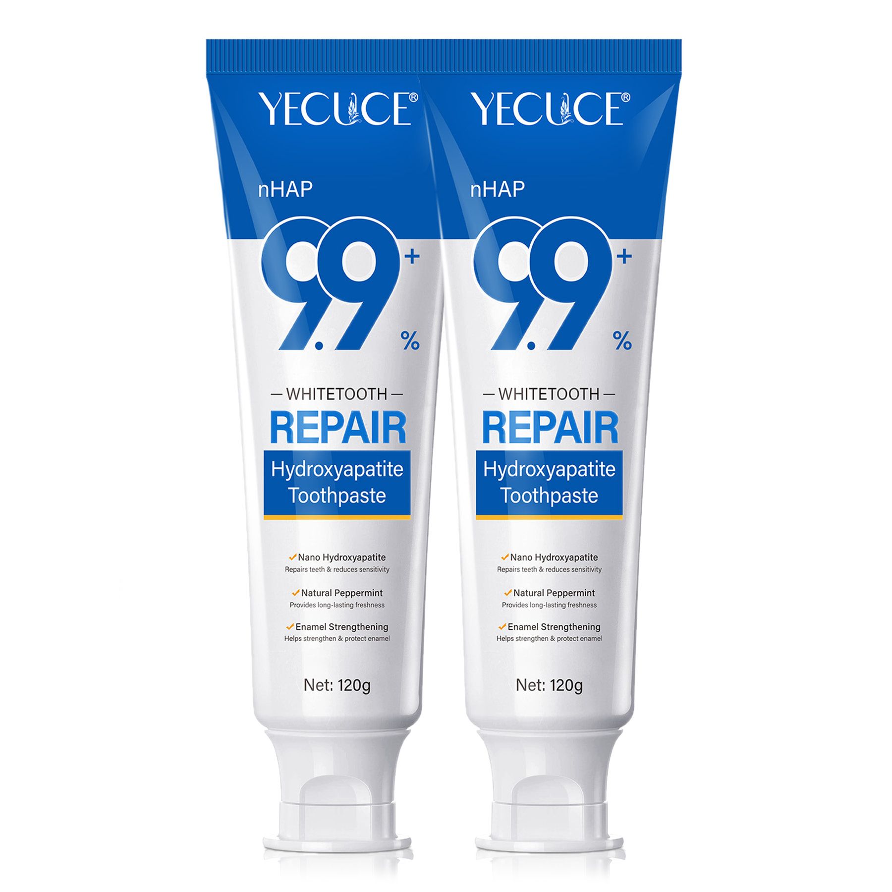 ALIVER Dentifrice blanchissant à l'hydroxyapatiteconcentration supérieure à 9,9 %