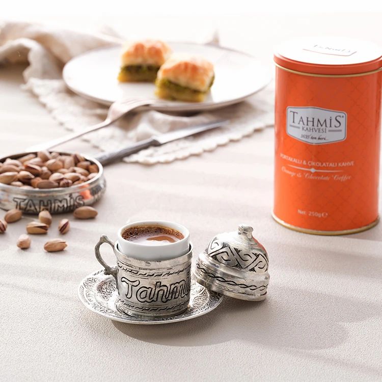 Tahmis Kahvesi Café turc au chocolat à l'orange