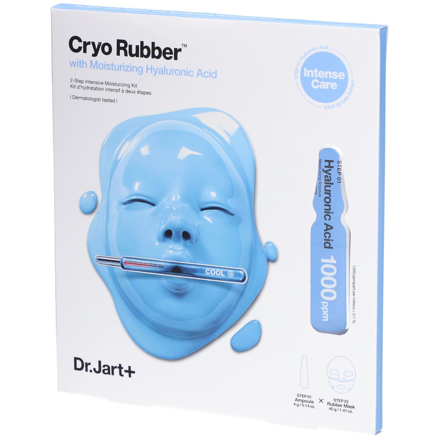 DR.JART Cryo Rubber avec Acide Hyaluronique Hydratant