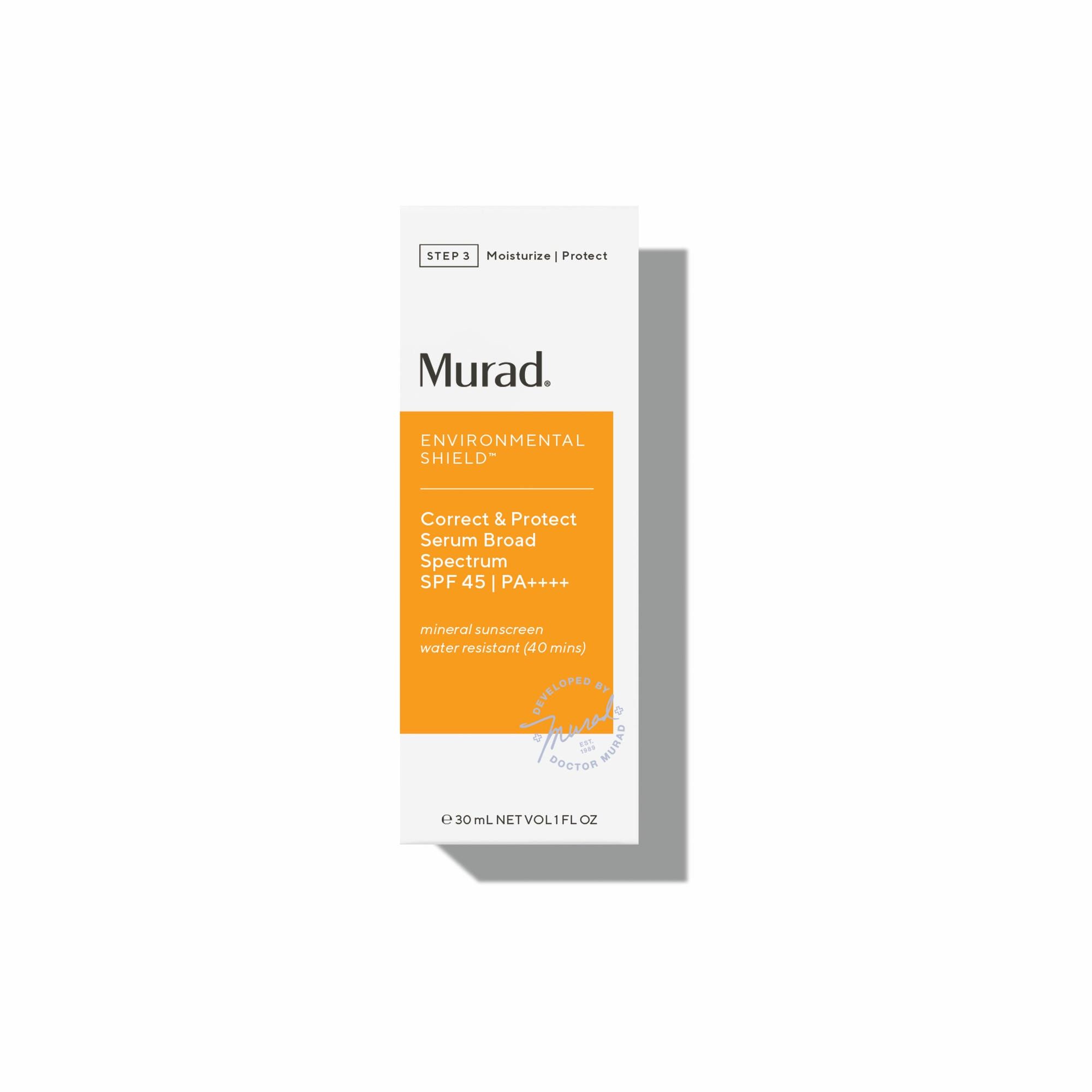 Murad Sérum Correcteur et Protecteur SPF 45 | PA++++ - Sérum