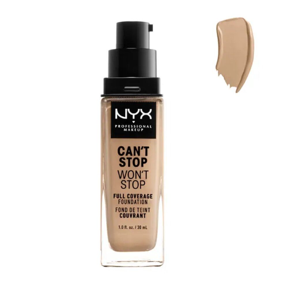 Nyx - Fond de Teint Couvrant Can't Stop Won't Stop