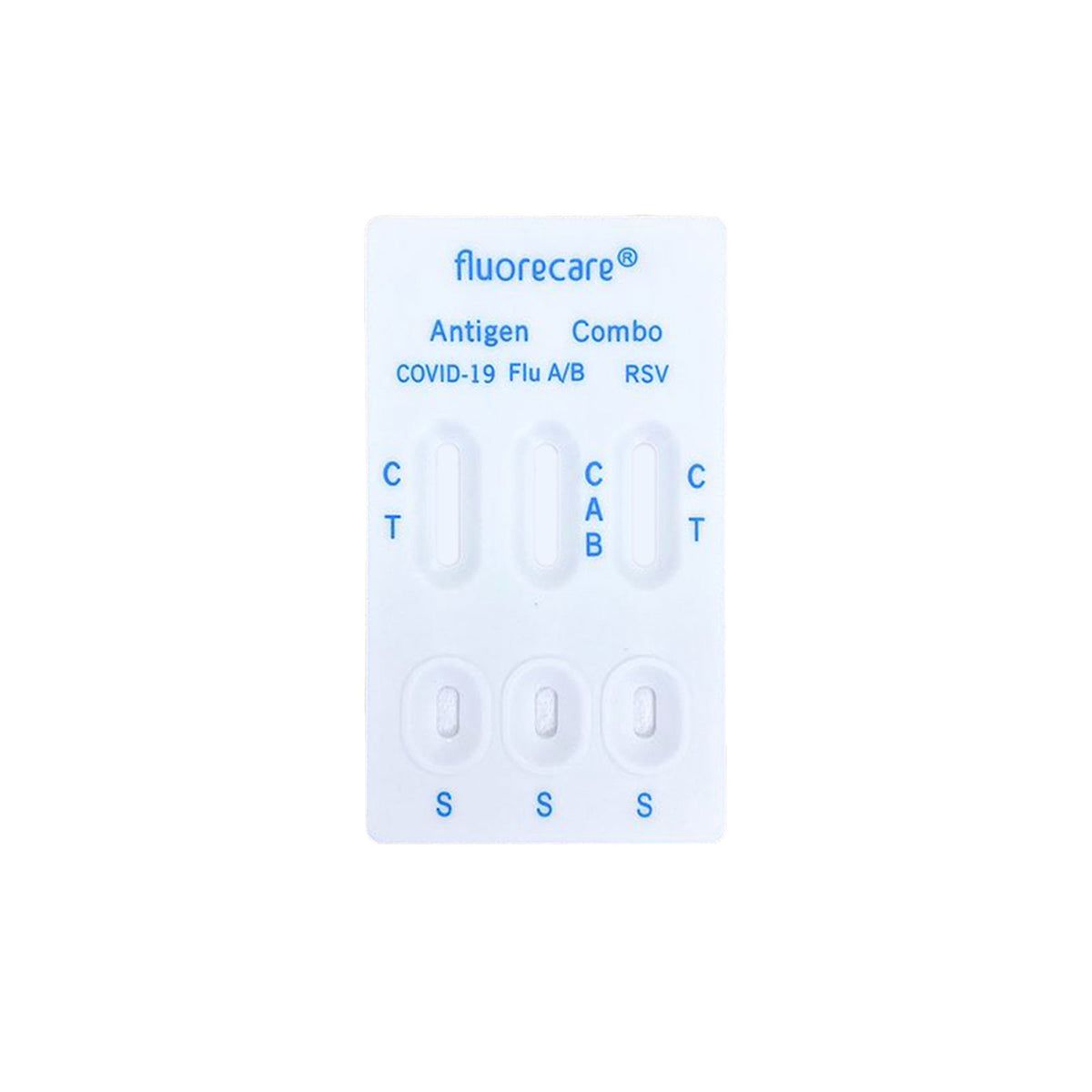 fluorecare® 4in1 Covid, Grippe A/B & VRS test + 1x gratuit Nanovio-FFP2