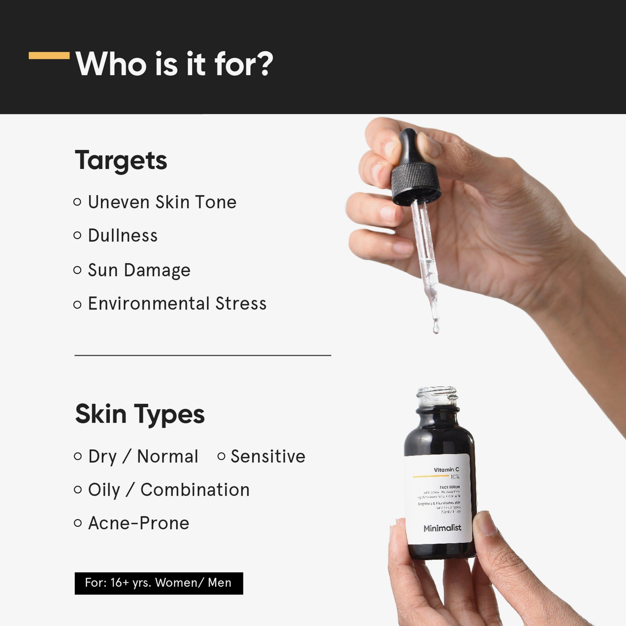 Minimalist Vitamin C 10% Face Serum