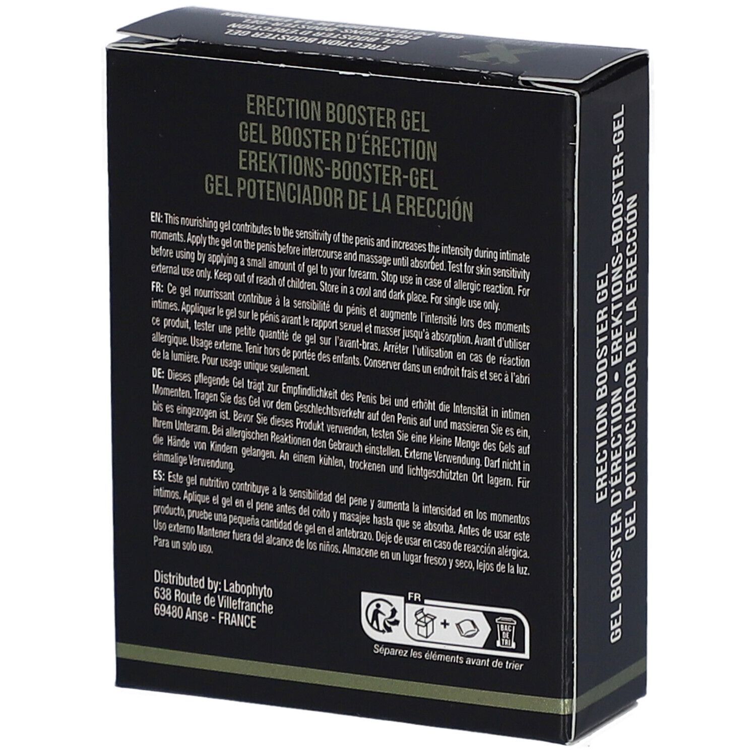 XPOWER Fel Booster d'Erections