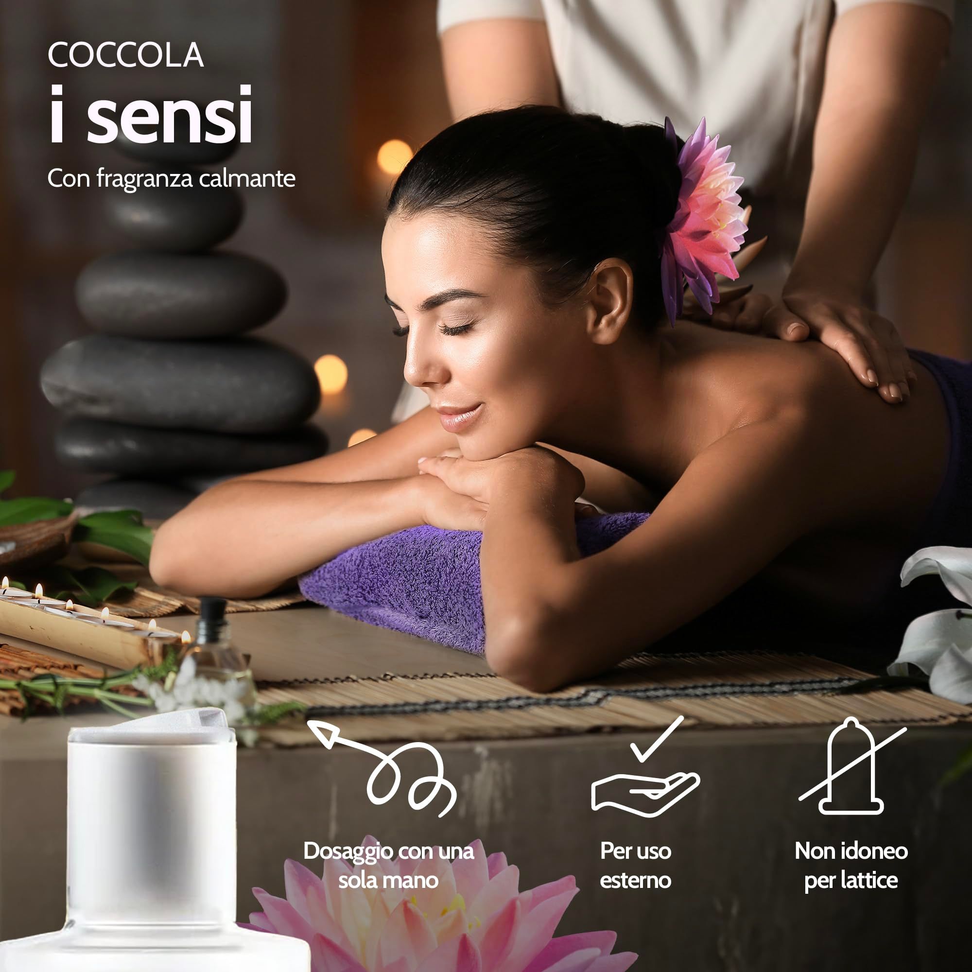 Vibratissimo Massageolie Relax