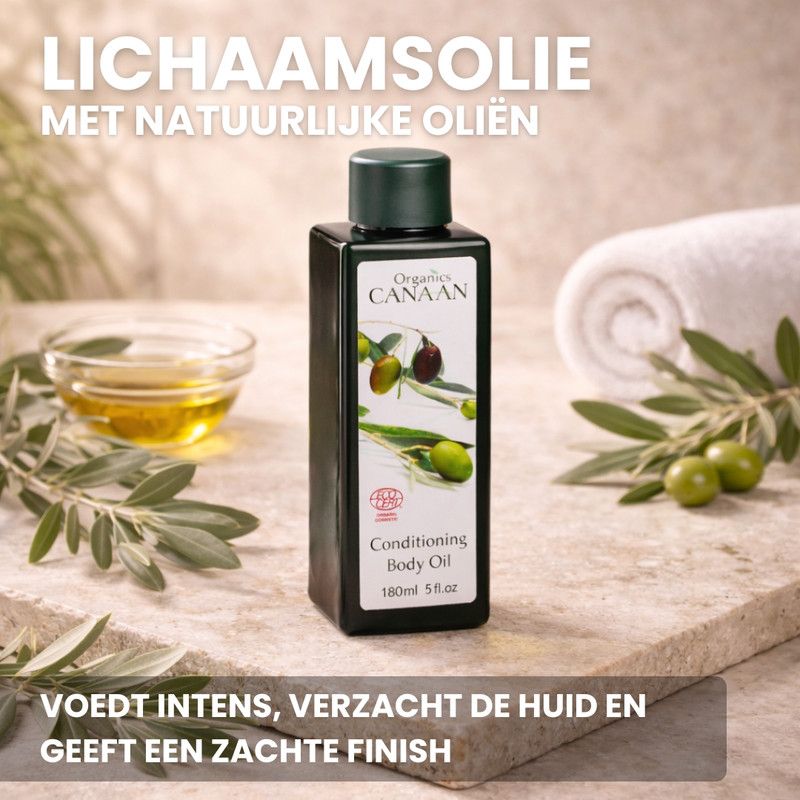 Canaan - Voedende Lichaamsolie met Olijfolie