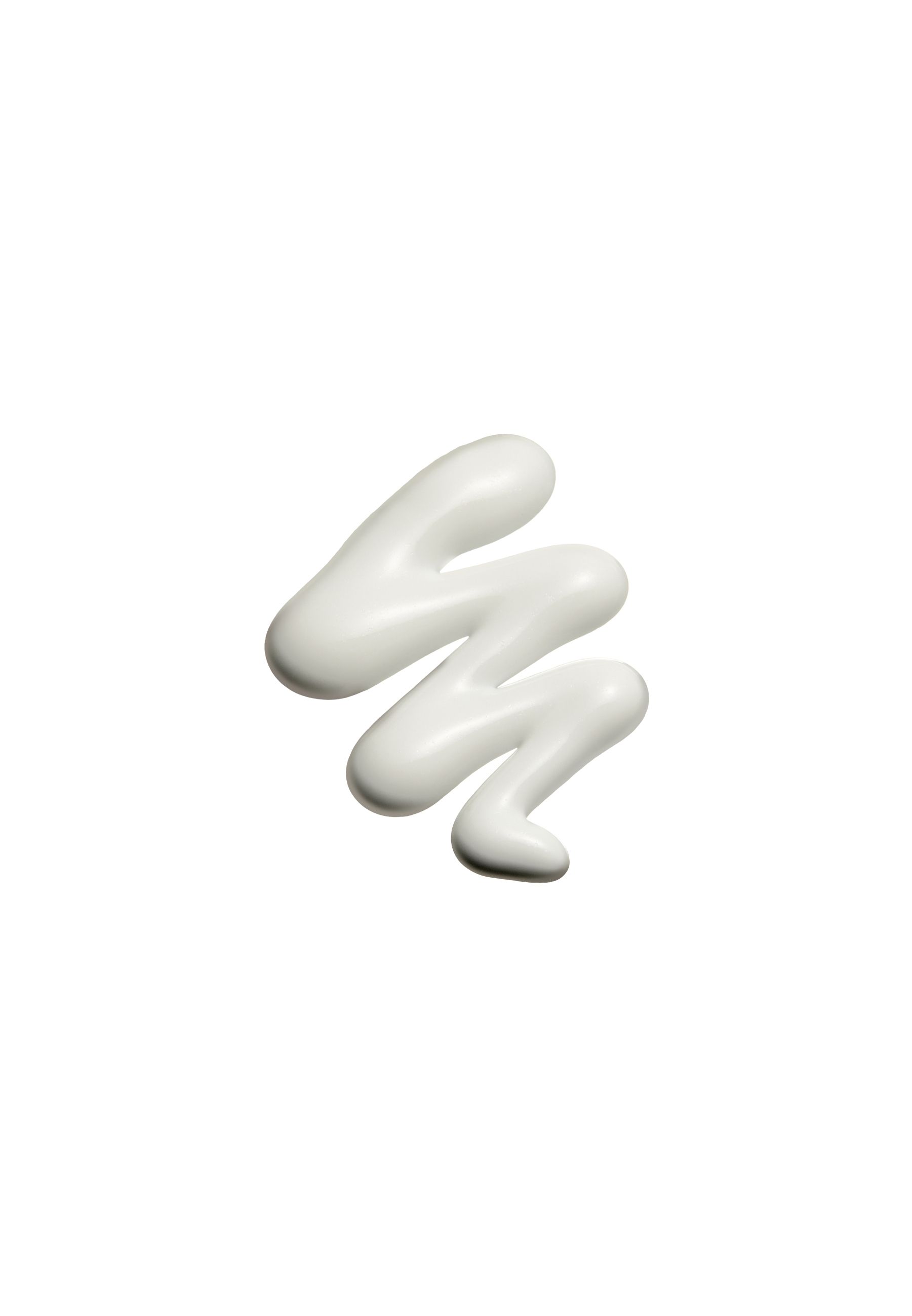 Motif ondulé de crème blanche. Aucun autre détail visible.